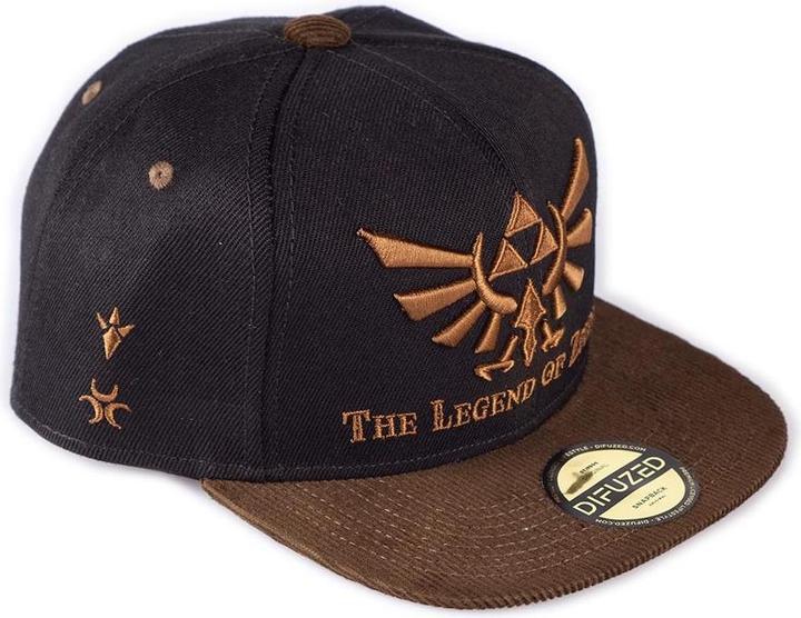 Actual product image Nintendo Cap: The Legend of Zelda Badge