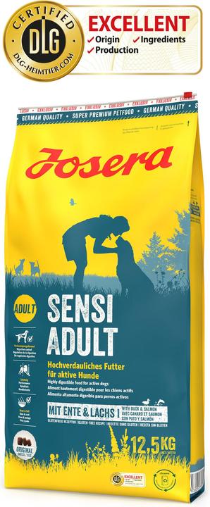 Produktbild Josera SensiAdult (Adult, 1 Stk., 12500 g)