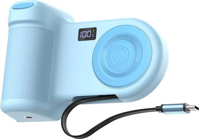 Belkin Stage Power Grip 9300mAh + 15W Powerbank blau CTA006hqBL (9300 mAh, 15 W)