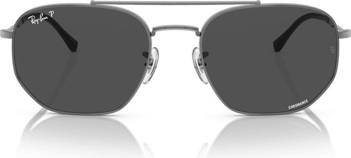 Actual product image Ray Ban Sunglasses RB3707 Medium Grey