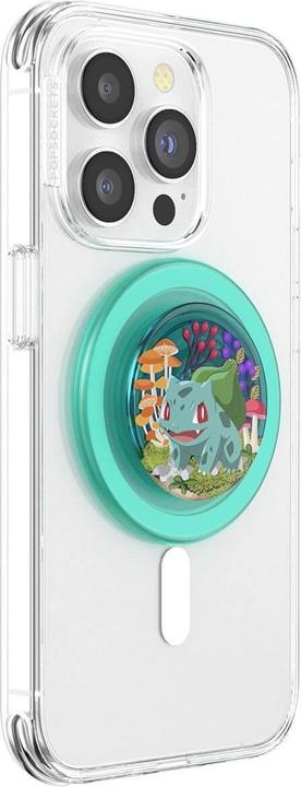 Actual product image PopSockets PopGrip MagSafe Round Bulbasaur Mint