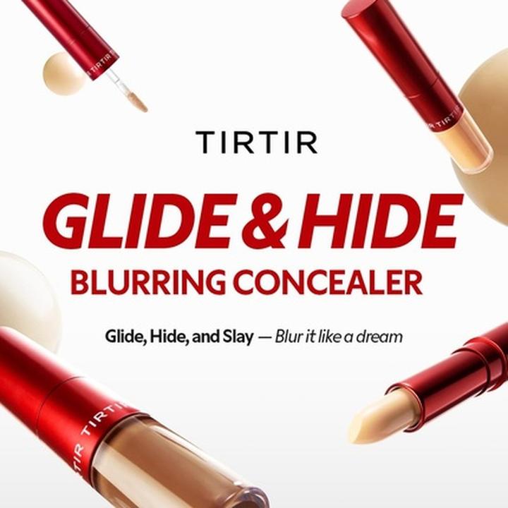 Produktbild TirTir Glide & Hide Blurring Concealer Creamy Texture Conceals Dark Circles (4N)
