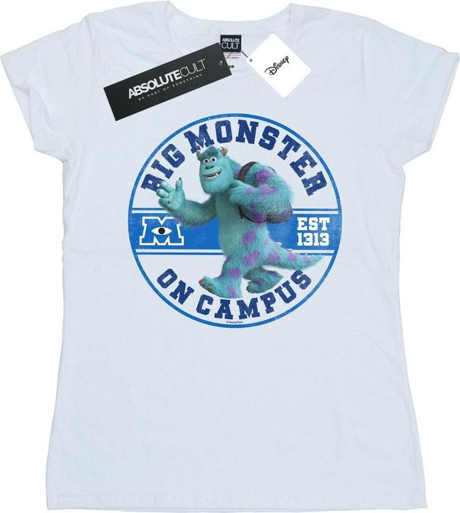 Immagine prodotto Disney Monsters University Monster On Campus Maglietta Donna (XL)