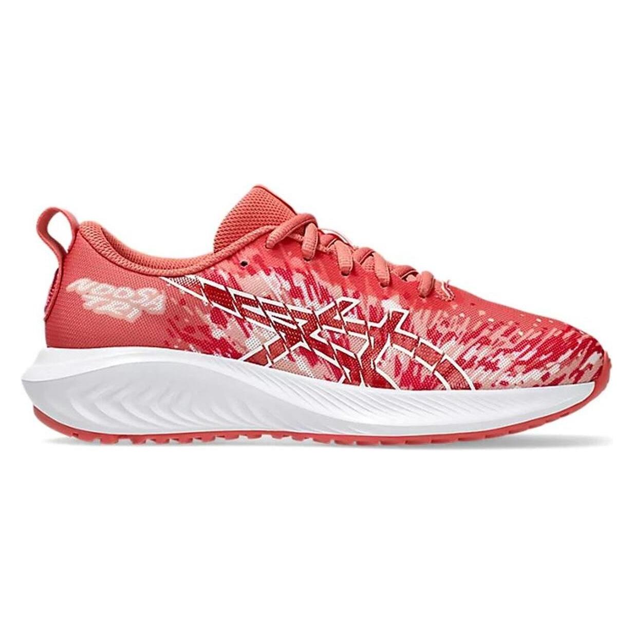 Asics Performance, Jungen, Laufschuhe, Kinder Sportschuhe Gel-Noosa Tri 16 Gs Lachsfarben Karmesinrot (36), Rot, Pink