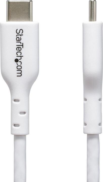Image du produit StarTech Câble USB-C Charging 3m Blanc (3 m, USB 2.0, 60 W)