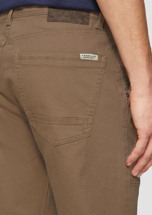 Image du produit S.Oliver Hose Chinohose aus Canvas mit Naht-Details (W33/L34)