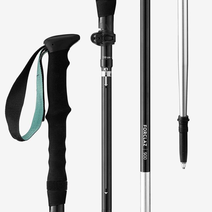 Produktbild Forclaz 1 TREKKING POLE MT 900 172316