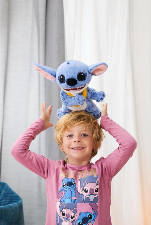 Productafbeelding Simba Stitch Live Action m. Lei-Kette, 25cm (27 cm)