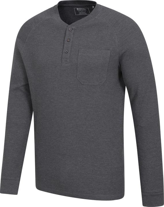 Produktbild Mountain Warehouse Selby TShirt HenleyKragen (3XL)