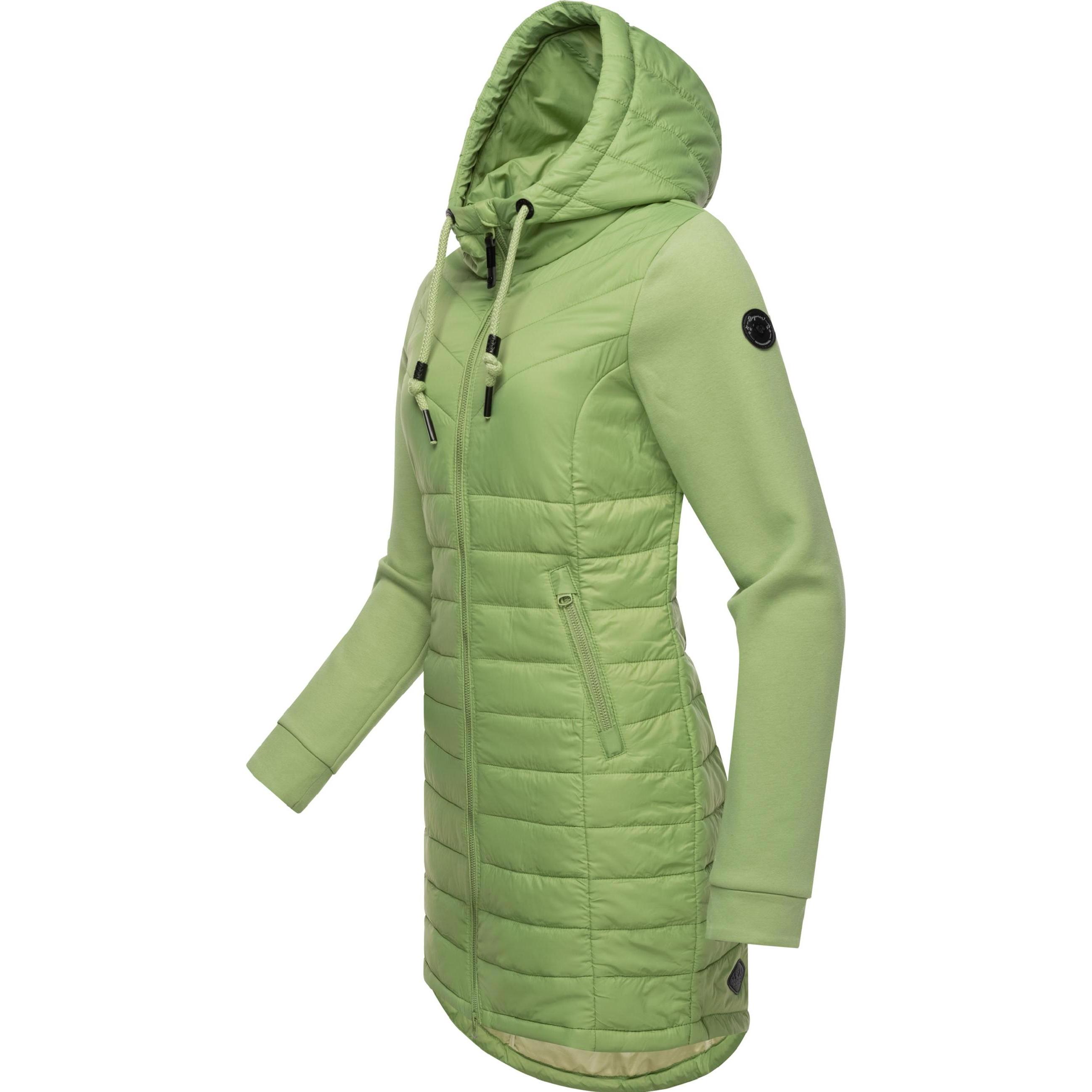 Thumbnail - Ragwear, Damen, Jacke, Lucinda Long (4XL), Grün, 4XL