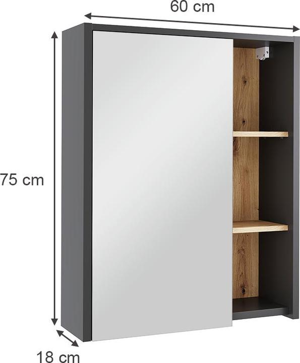 Image du produit Vicco Viola (60 x 18 x 75 cm)