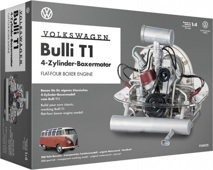 Immagine prodotto Franzis Kit motore VW Bulli T1 DE/EN