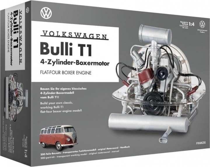 Produktbild Franzis Motorbausatz VW Bulli T1