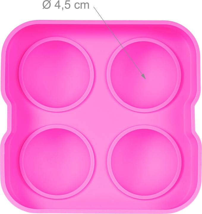 Actual product image Relaxdays 2x ice cube mould