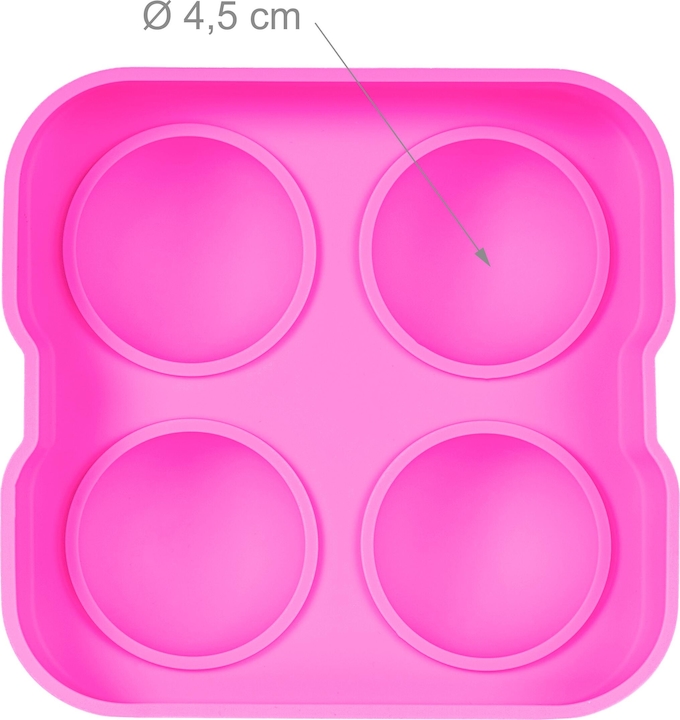 Actual product image Relaxdays 2x ice cube mould
