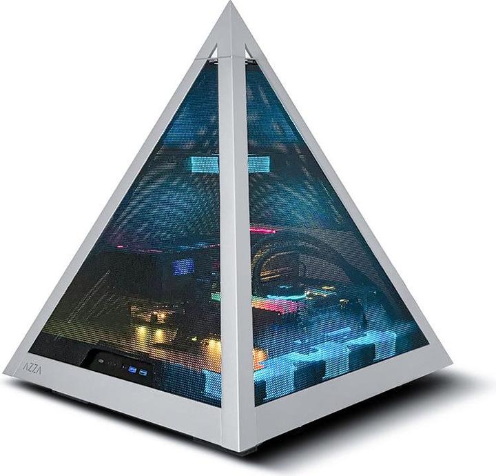 Image du produit Azza Pyramid Mesh 804 CSAZ-804M (ATX, mATX, Mini-ITX, E-ATX)