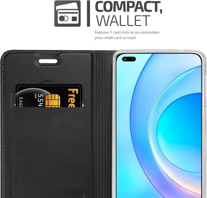 Produktbild Cadorabo Classy Book Hülle für Honor 50 LITE (Honor 50 Lite)