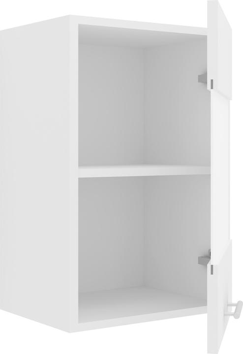 Immagine prodotto VCM Mobile da Cucina Larghezza 40 cm Armadio a Parete con Anta in Vetro Opaco Mobili da Cucina Esilo (60 x 40 x 31 cm)