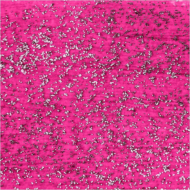 Image du produit Creativ Company Peinture acrylique pailletée pour enfants - Rose, 500 ml (500 ml)