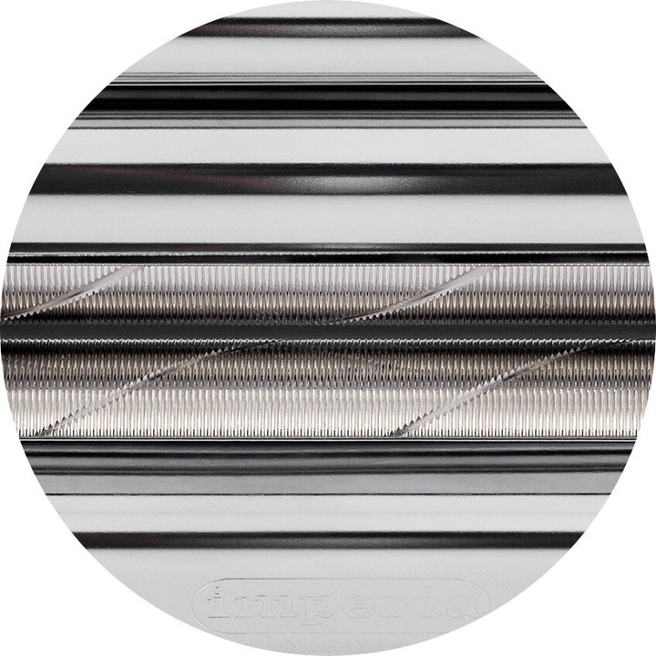 Produktbild Imperia IPASTA T6,5/12 mm RUVIDA NERA