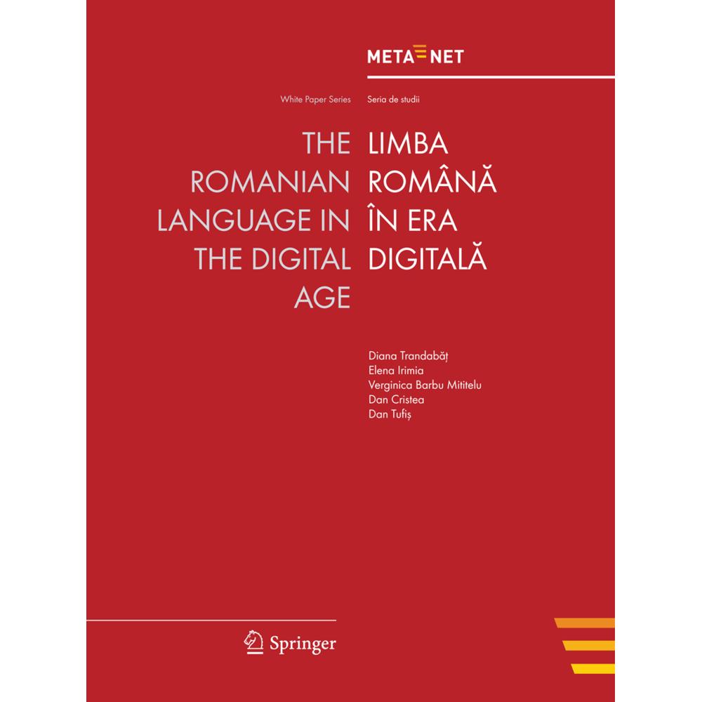 The Romanian Language in the Digital Age, Fachbücher von Hans Uszkoreit, Georg Rehm