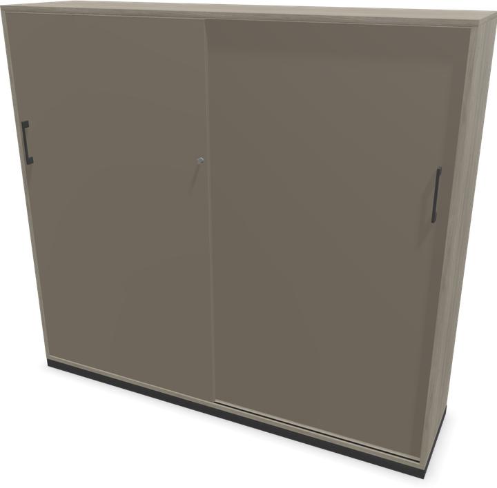 Cubanitgrau, Dunkelgrau, Holzdekor grau mit Struktur