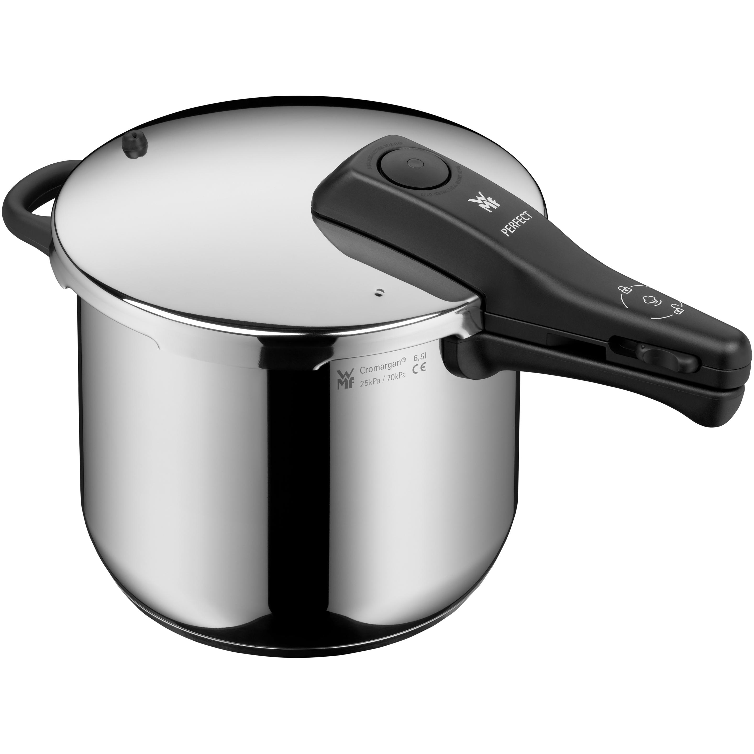 WMF Perfect, Pfanne + Kochtopf, Silber