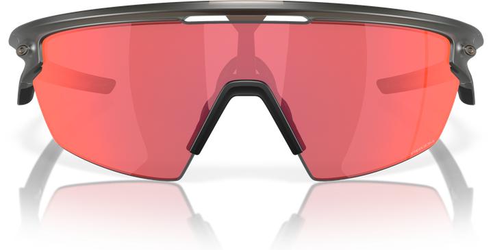 Produktbild Oakley Sphaera Sportbrille (matte grey smoke, Prizm trail torch, Prizm TRAIL Torch (Orange))