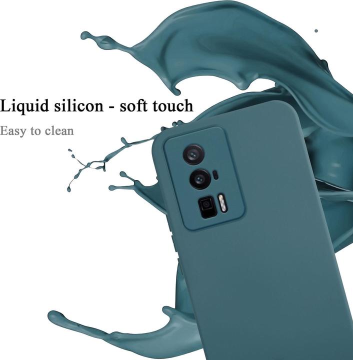Produktbild Cadorabo Hülle für Xiaomi Poco F5 Pro TPU im Liquid Schutz Design (Xiaomi Poco F5 Pro)