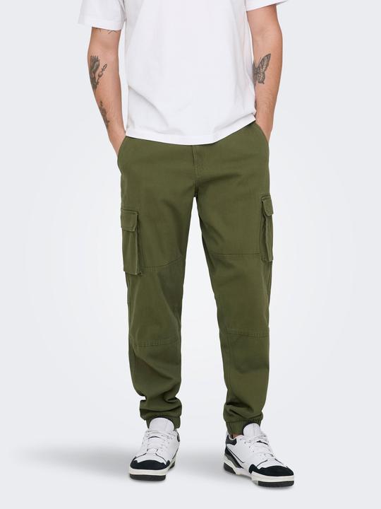 Immagine prodotto Only & Sons Pantaloni cargo con polsino (W28/L30)