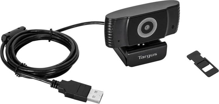 Produktbild Targus Webcam Plus 1080p w/Auto Focus (2 Mpx)