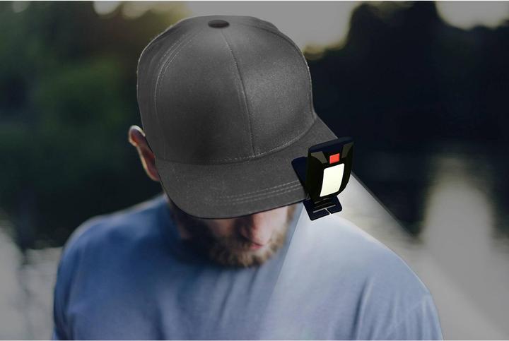 Actual product image Energizer Multiuse LED headlamp battery-powered 180 lm E302713201 (180 lm)