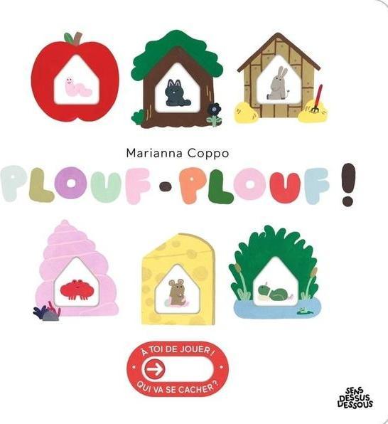 Immagine prodotto Plouf-plouf! (Francese, Coppo Marianna, 2024)