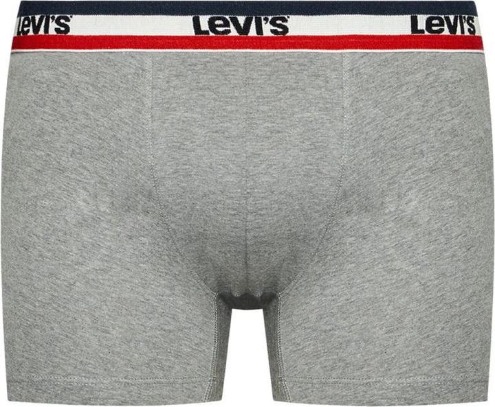 Immagine prodotto Levis Boxershorts Casual Stretch MEN SPRTSWR LOGO BOXER BRIEF 3P (S, confezione da 3)