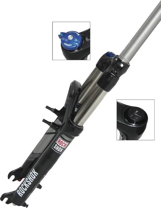 Produktbild RockShox Recon (100 mm, Luft)