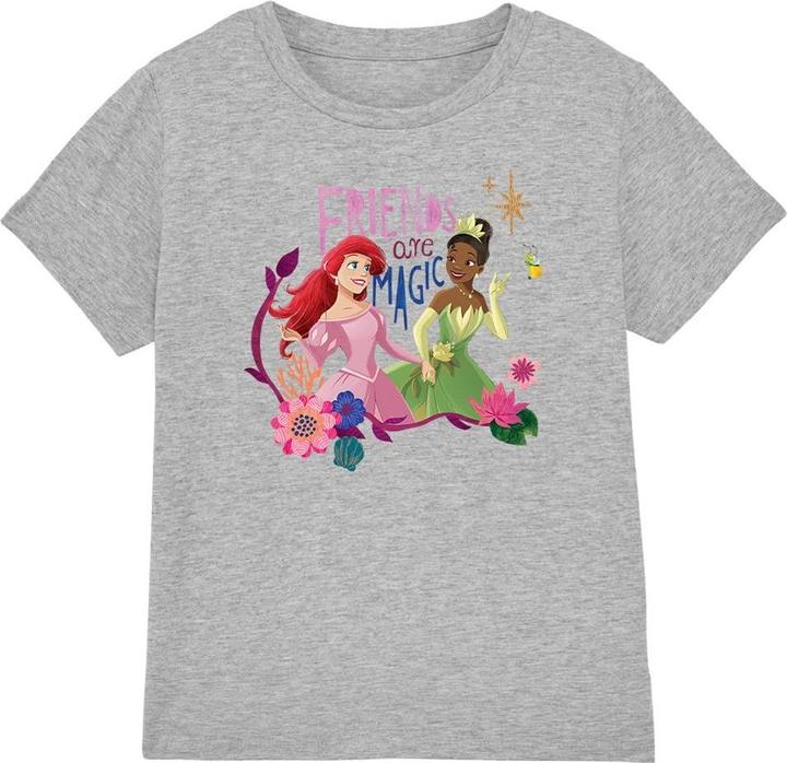 Image du produit Disney Princess - T-shirt FRIENDS ARE MAGIC - Enfant (128)