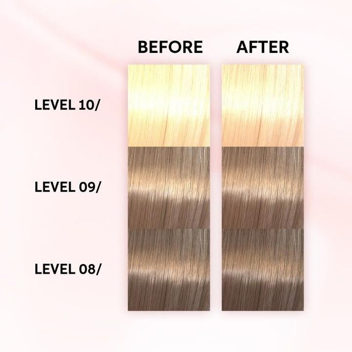 Actual product image Wella Professionals Shinefinity Zero Lift Glaze (00, 56 - Rosé Booster)