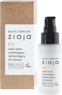 Produktbild Ziaja Baltic Home Spa Fit Light Moisturizing & Oxygenating Cream Up To Face 50Ml (50 ml, 24h Creme)