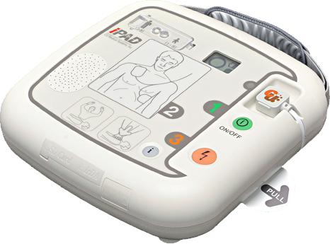 Produktbild CU Medical Systems CU Medical I-PAD SP1 Halbautomatischer Defibrillator - Andere Sprache (auf Anfrage) (Erste Hilfe Set Zubehör)