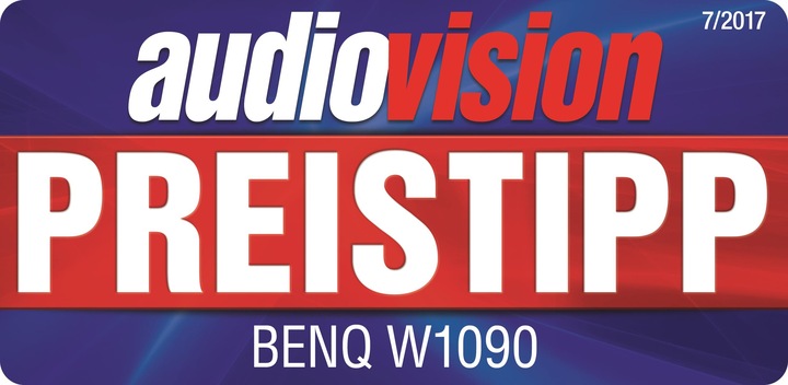 Image du produit BenQ W1090 (Full HD, 2000 lm, 1.15 - 1.5:1)
