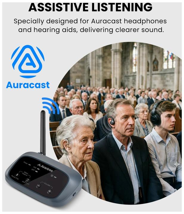 Produktbild Avantree OasisAura Auracast Transmitter (Sender)