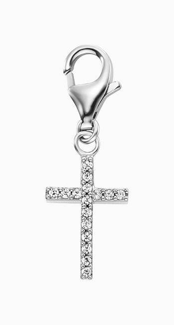 Image du produit Engelsrufer Charm croix (Argent 925)