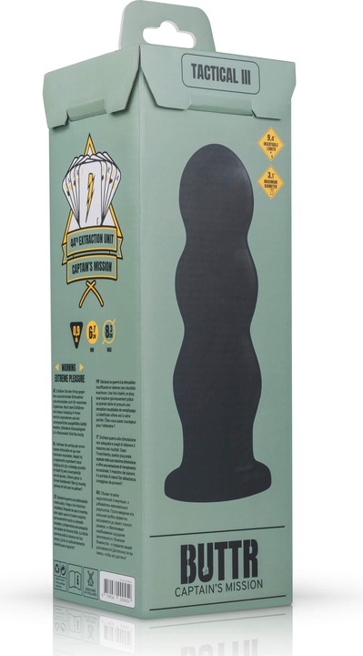 Actual product image Buttr Tactical Three