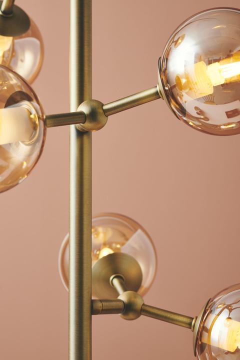 Image du produit Halo Design Lampadaire flexible Atom Amber Ø 37/ H 155 cm (G9)