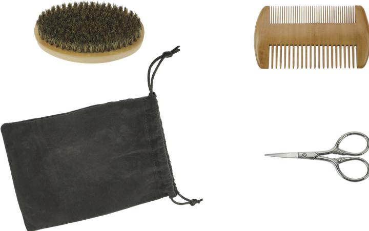 Actual product image Beard set
