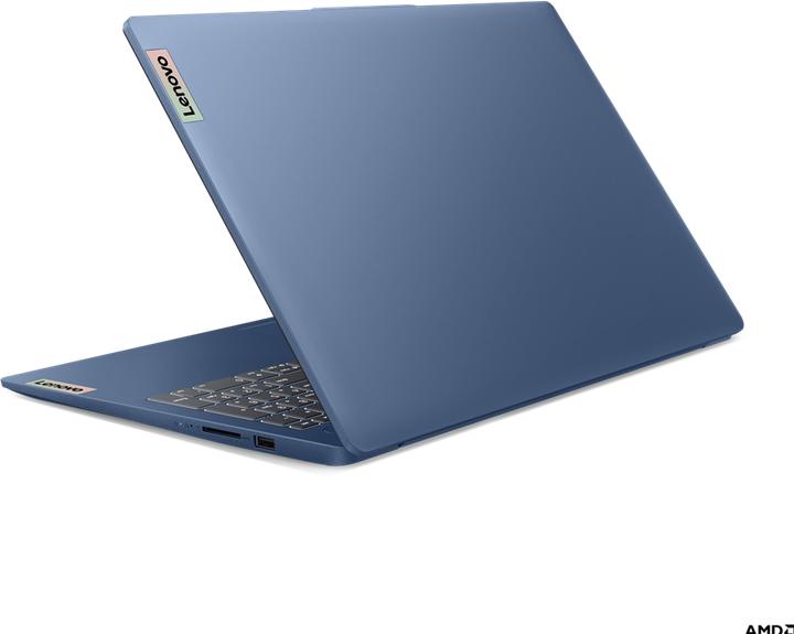 Produktbild Lenovo IdeaPad Slim 3 15AMN8 (15.60", 512 GB, 8 GB, DE, AMD Ryzen 5 7520U)