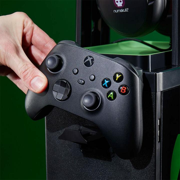Produktbild Numskull - Meuble de rangement lumineux inspiré du logo Xbox pour gamer (Xbox Series X)