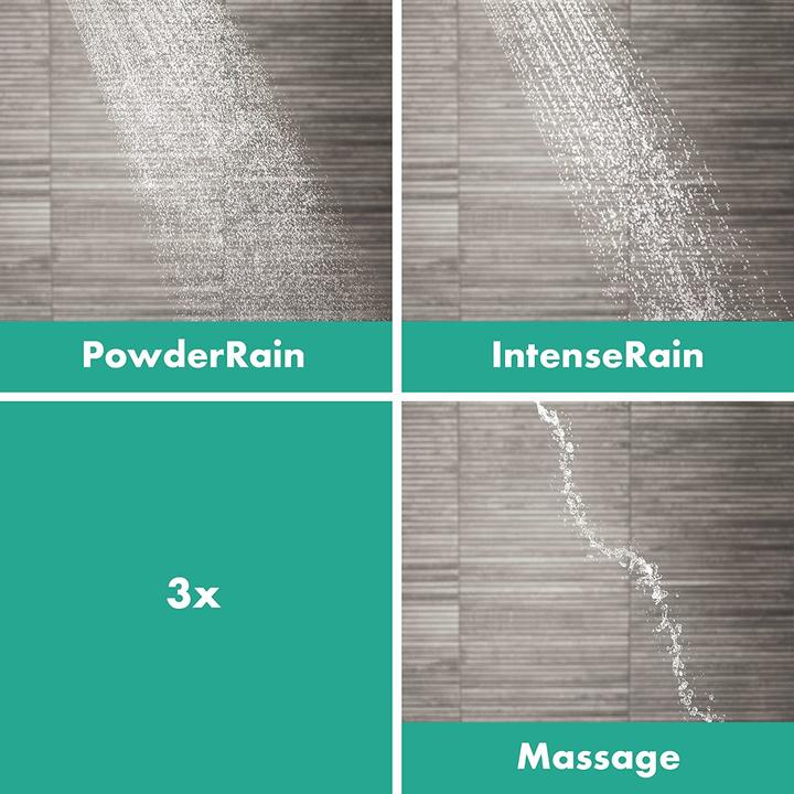Produktbild hansgrohe Pulsify Select S Duschkopfhalterungset 105 Relaxation mit Duschschlauch 125 cm (3 Strahlarten, 11.40 l/min)