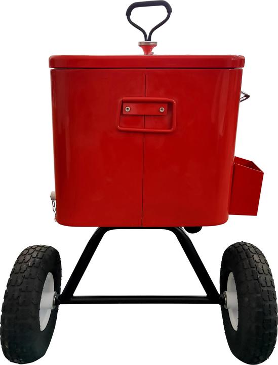 Produktbild Axi Bollerwagen KÃ¼hler Rot (76 l)