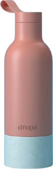 Actual product image Dropz Drinking bottle 500 ml, Pink (0.50 l)
